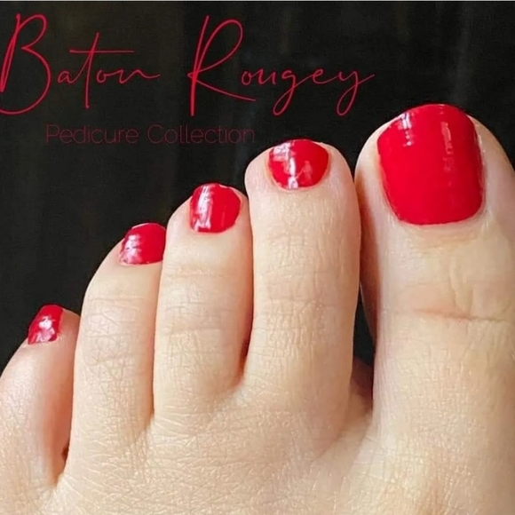 Color Street Pedi Baton Rougey - Picture 5 of 7